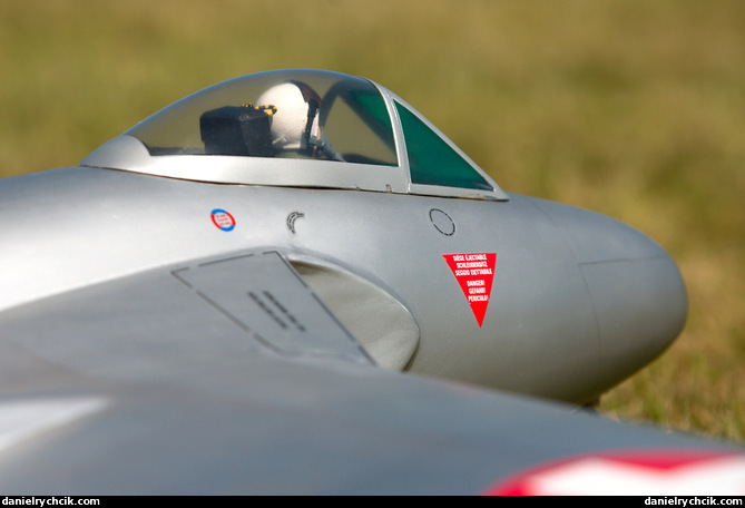 DH.115 Vampire - detail