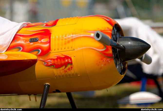 Yak-55 - detail