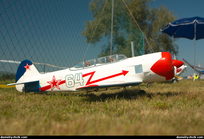 Yakovlev Yak-5 (RC model)