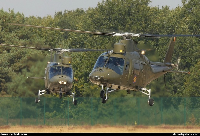 Agusta A-109 (Belgian Air Force)