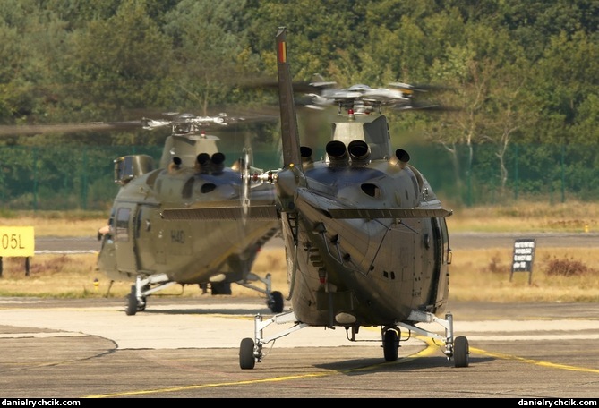 Agusta A-109 (Belgian Air Force)