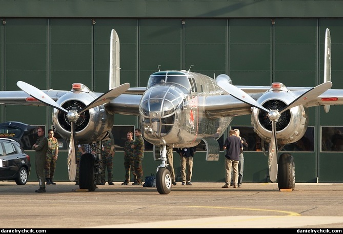 North American B-25 Mitchell