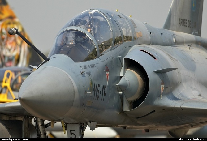 Mirage 2000B (French Air Force)