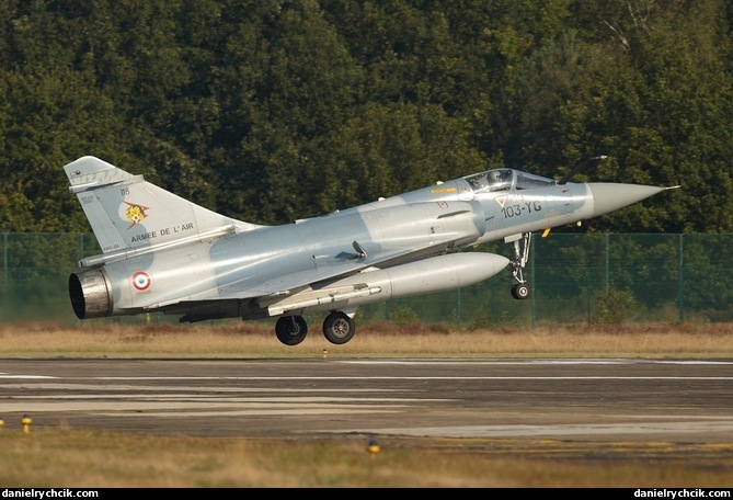 Mirage 2000C (French Air Force)