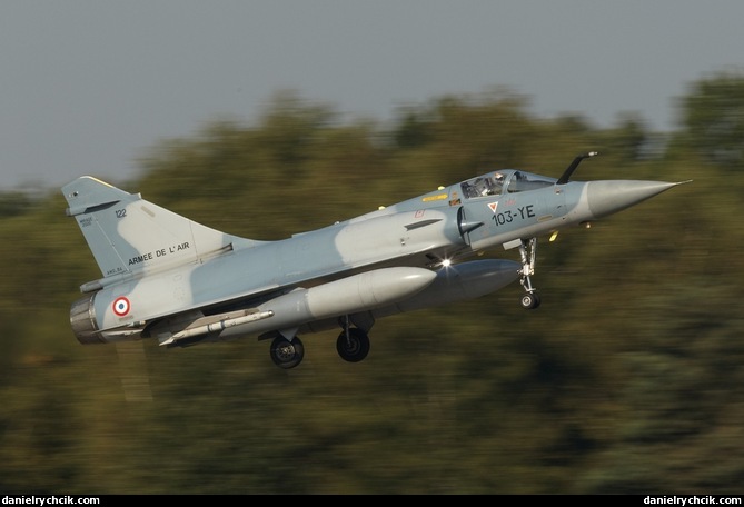 Mirage 2000C (French Air Force)