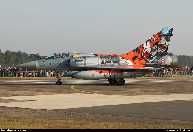 Mirage 2000C (French Air Force - Tiger Meet colours)