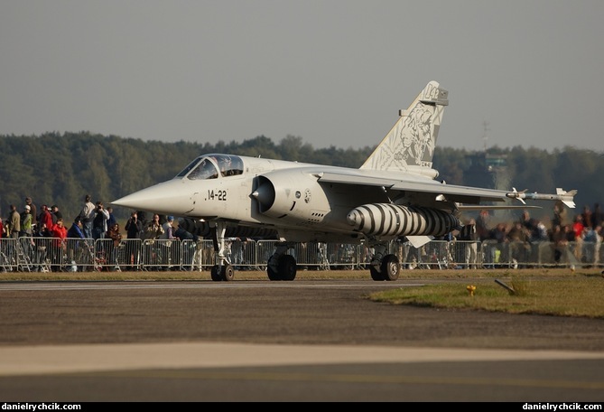 Mirage F1 (Spanish Air Force - Tiger Meet colours)