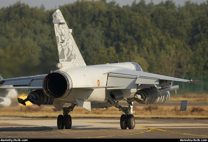 Mirage F1 (Spanish Air Force - Tiger Meet colours)