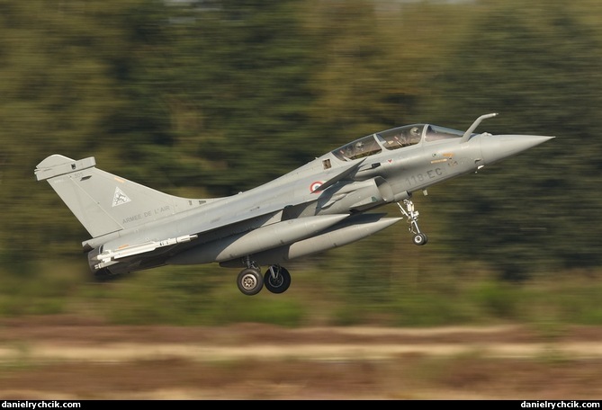 Dassault Rafale B (French Air Force)