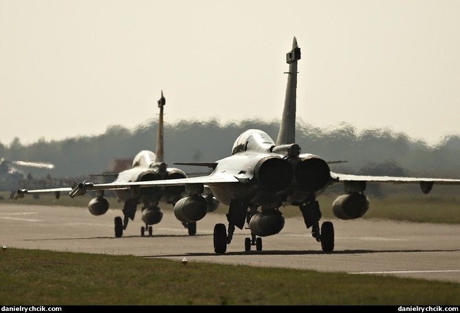 Dassault Rafale B (French Air Force)