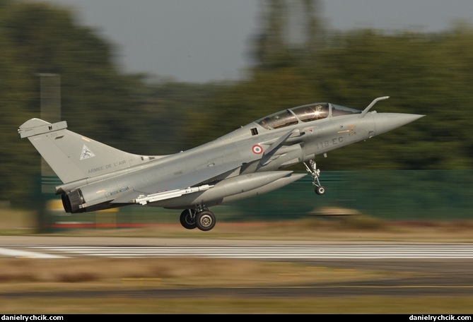 Dassault Rafale B (French Air Force)