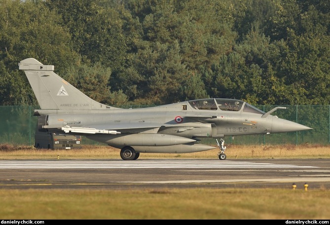 Dassault Rafale B (French Air Force)