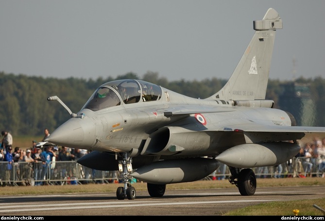 Dassault Rafale B (French Air Force)