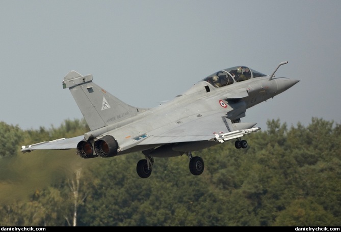 Dassault Rafale B (French Air Force)