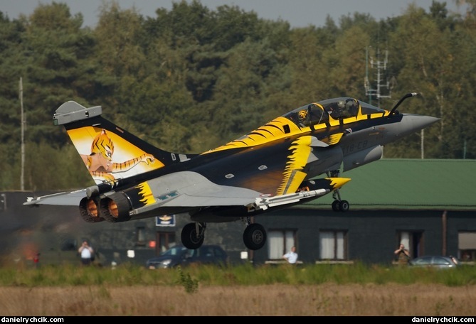Dassault Rafale B (French Air Force - Tiger Meet colours)