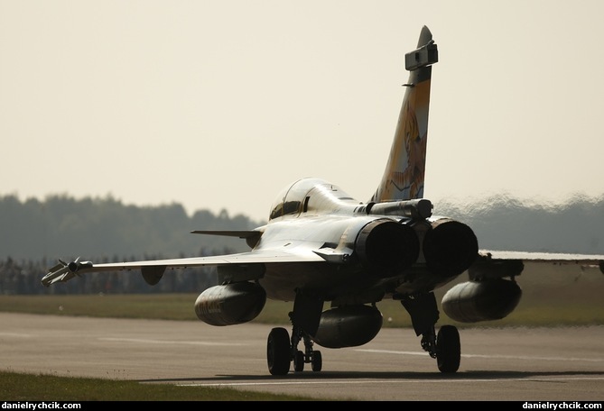 Dassault Rafale B (French Air Force - Tiger Meet colours)