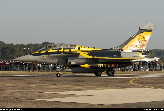 Dassault Rafale B (French Air Force - Tiger Meet colours)