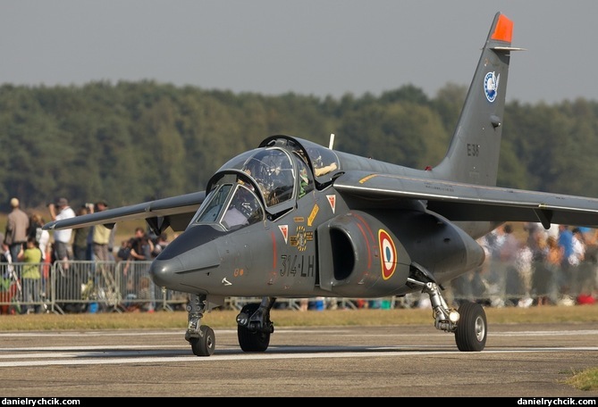 Dassault Alpha Jet (French Air Force)