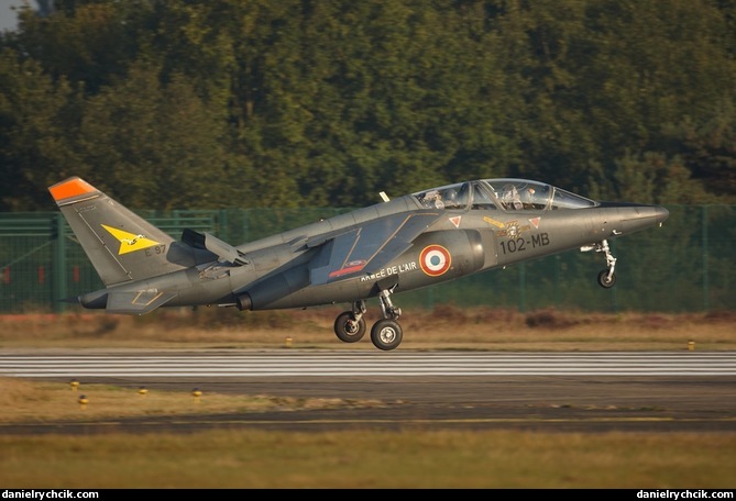 Dassault Alpha Jet (French Air Force)