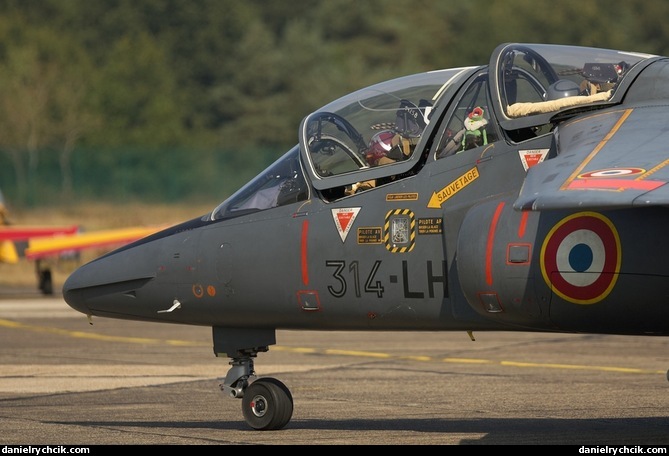 Dassault Alpha Jet (French Air Force)