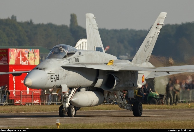 F/A-18C Hornet (Spanish Air Force)