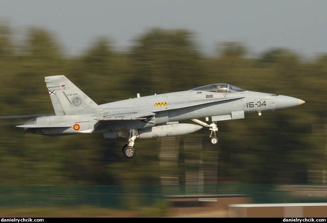 F/A-18C Hornet (Spanish Air Force)