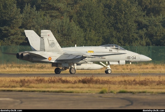 F/A-18C Hornet (Spanish Air Force)