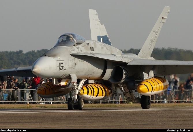 F/A-18C Hornet (Spanish Air Force - Tiger Meet colours)