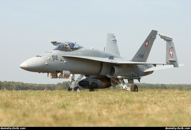 F/A-18C Hornet (Swiss Air Force)