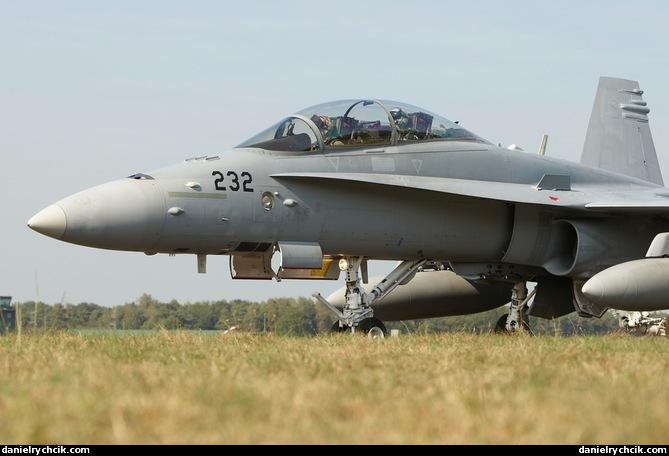 F/A-18D Hornet (Swiss Air Force)