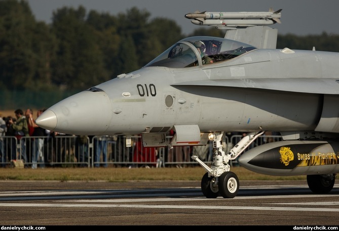 F/A-18C Hornet (Swiss Air Force)