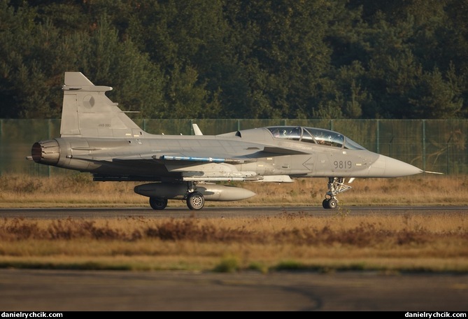 JAS-39 Gripen (Czech Air Force)