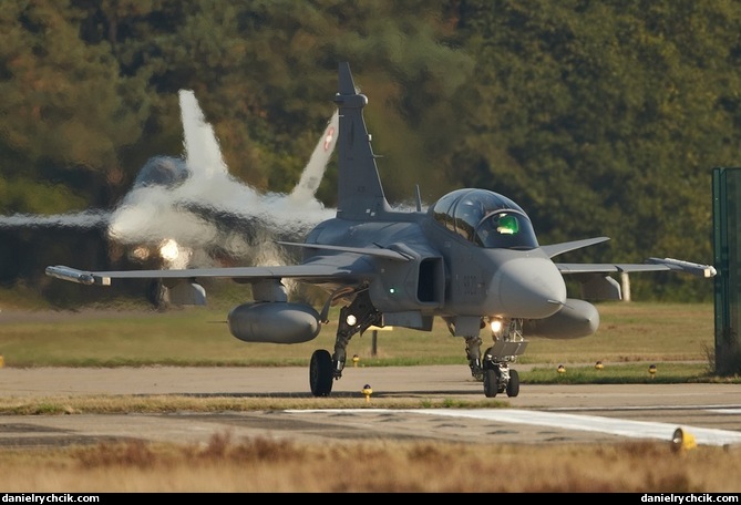 JAS-39 Gripen (Czech Air Force)