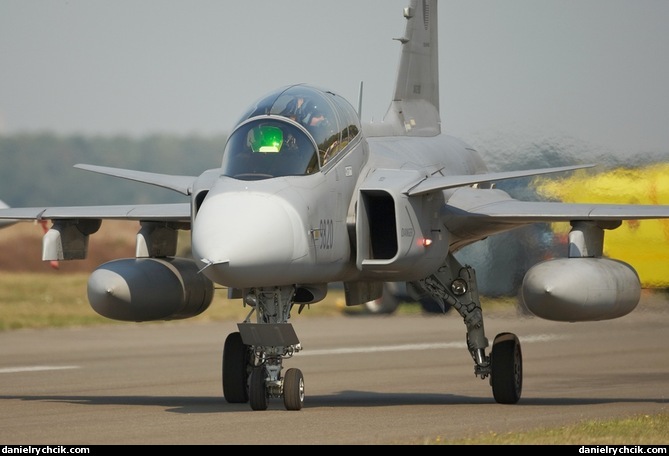 JAS-39 Gripen (Czech Air Force)