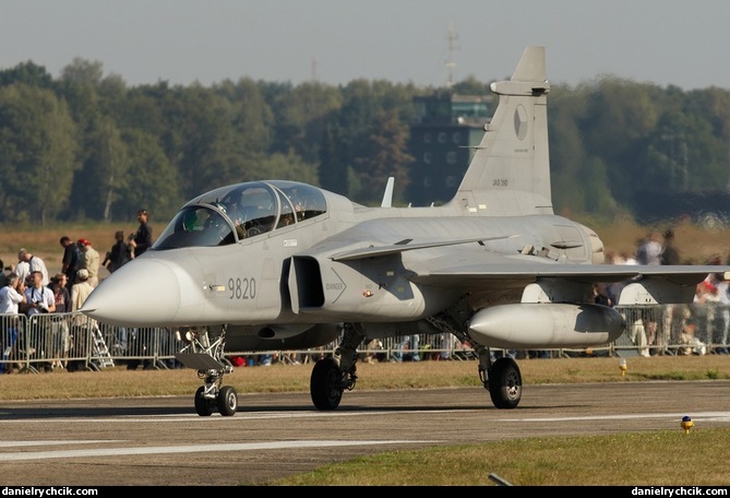 JAS-39 Gripen (Czech Air Force)