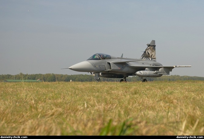 JAS-39 Gripen (Czech Air Force - Tiger Meet colours)