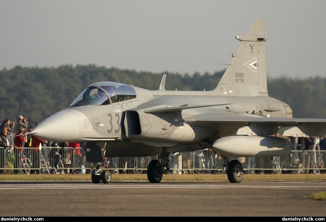 JAS-39 Gripen (Hungarian Air Force)