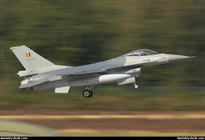 F-16C Falcon (Belgian Air Force)