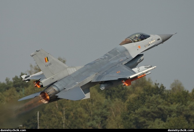 F-16C Falcon (Belgian Air Force)