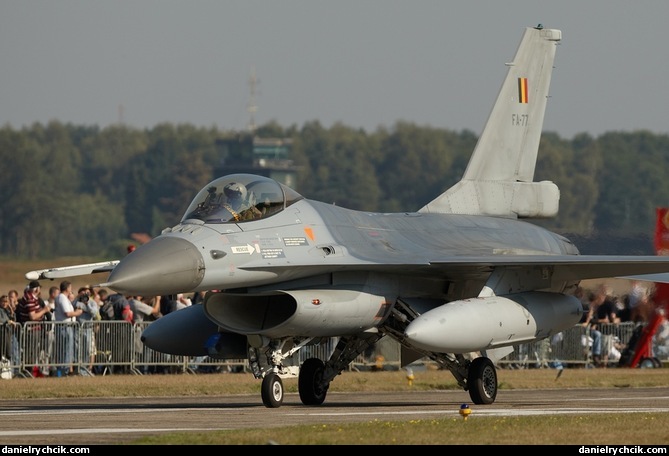 F-16C Falcon (Belgian Air Force)