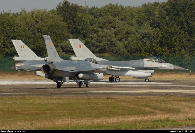 F-16C Falcon (Belgian Air Force)