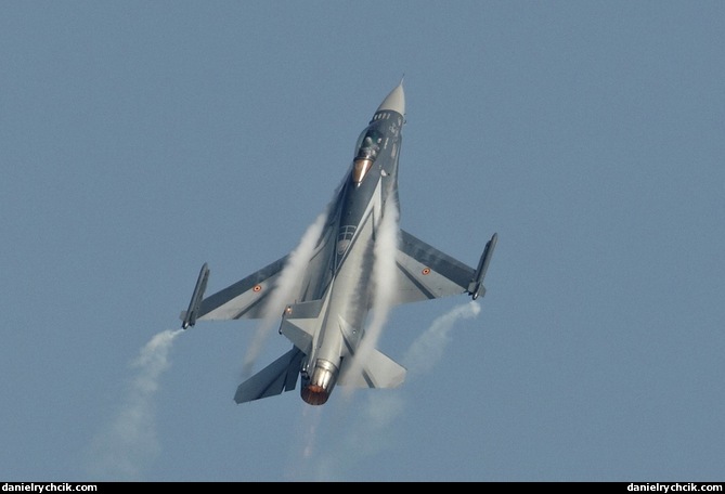 F-16C Falcon (Belgian Air Force - solo display)