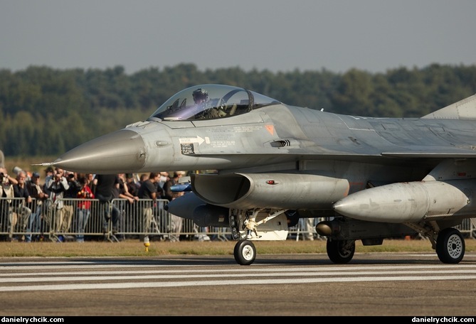 F-16C Falcon (Royal Netherlands Air Force)