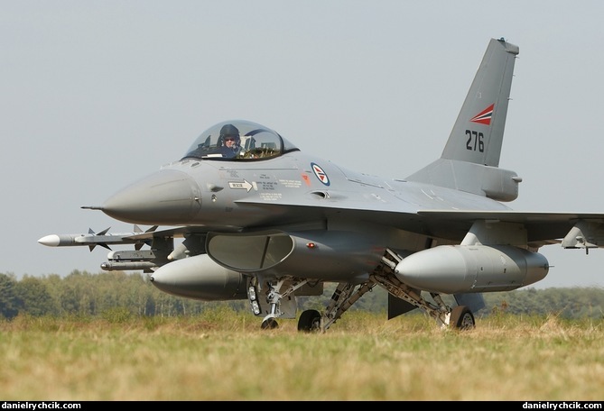 F-16C Falcon (Norwegian Air Force)