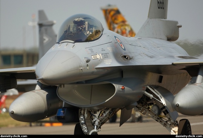 F-16C Falcon (Norwegian Air Force)