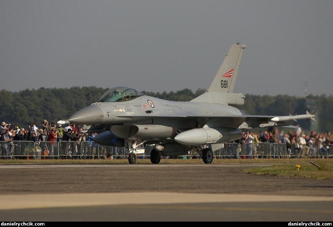 F-16C Falcon (Norwegian Air Force)