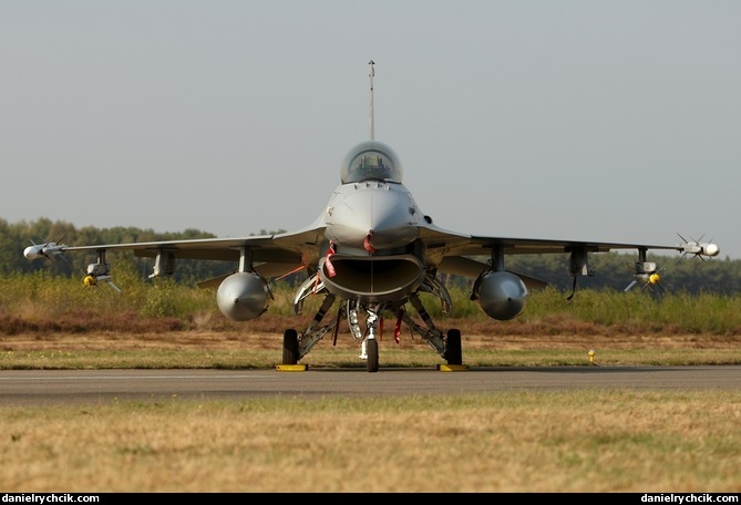 F-16C Falcon (Norwegian Air Force - Tiger Meet colours