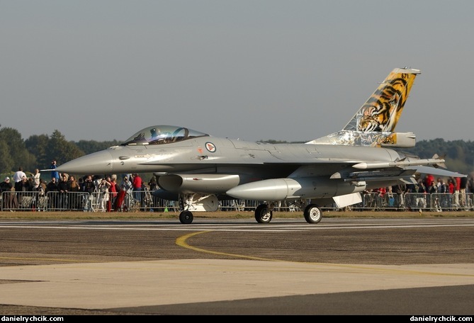 F-16C Falcon (Norwegian Air Force - Tiger Meet colours