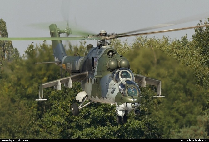 Mil Mi-24 (Czech Air Force)