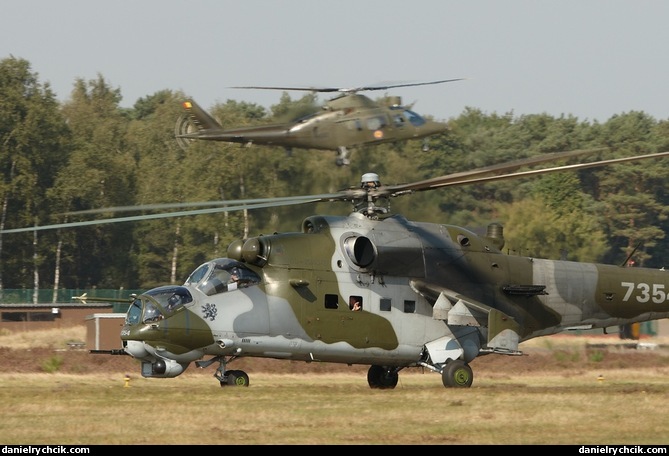 Mil Mi-24 (Czech Air Force)